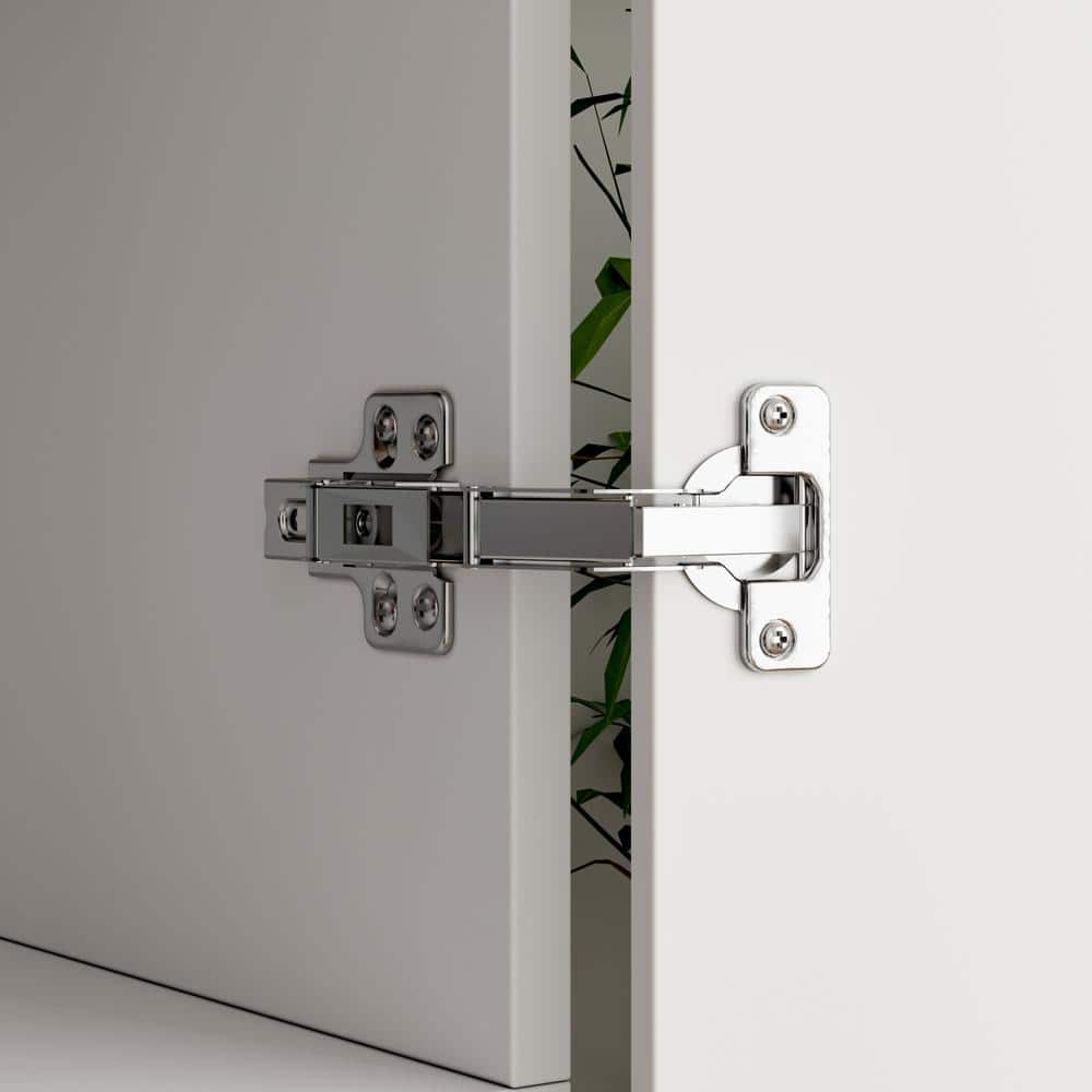 White Wood 35.4 in. W 6-Door Corner Wardrobe Armoires with Hanging Rod, Storage Shelves 93.9 in. H x 35.4 in. D - thumbnail 10