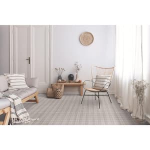 Rosedale - Bayhill - Gray 45 oz. TwistX SD PET Loop Installed Carpet