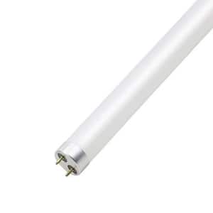 150-Watt Equivalence T8 Tube LED Bulb in Bright White 5000K 4 ft. 2724 Lumens Frosted Type B Single and Double (25-Pack)