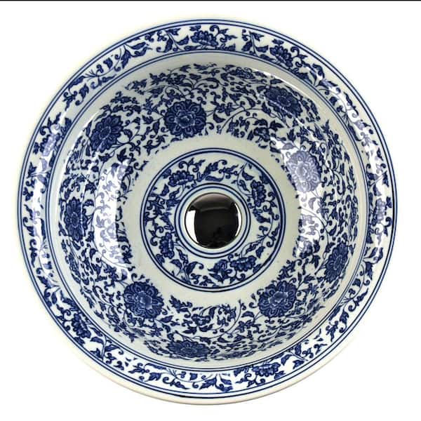 Porcelain Chinese Zodiac Sold Per 7 Inch Strand 