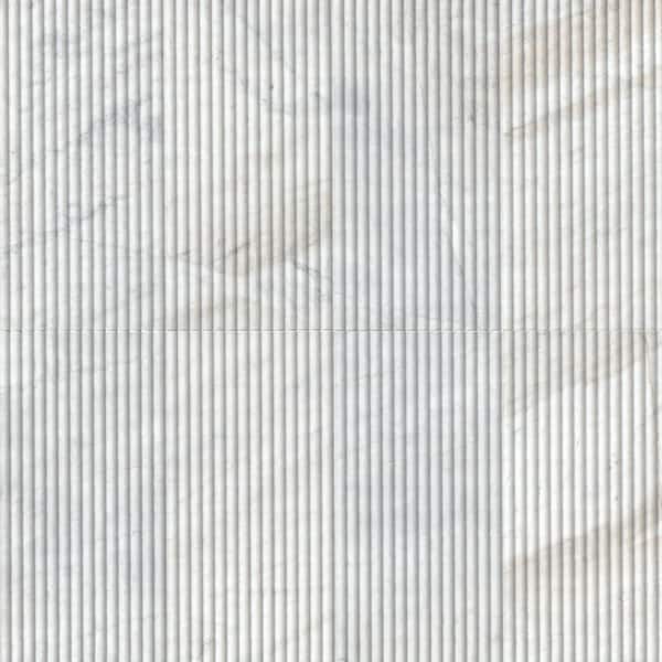 MSI Arabescato Venato Milano Ribbo 12 in. x 24 in. Honed Fluted Marble Wall Tile (4 sq. ft./Case)