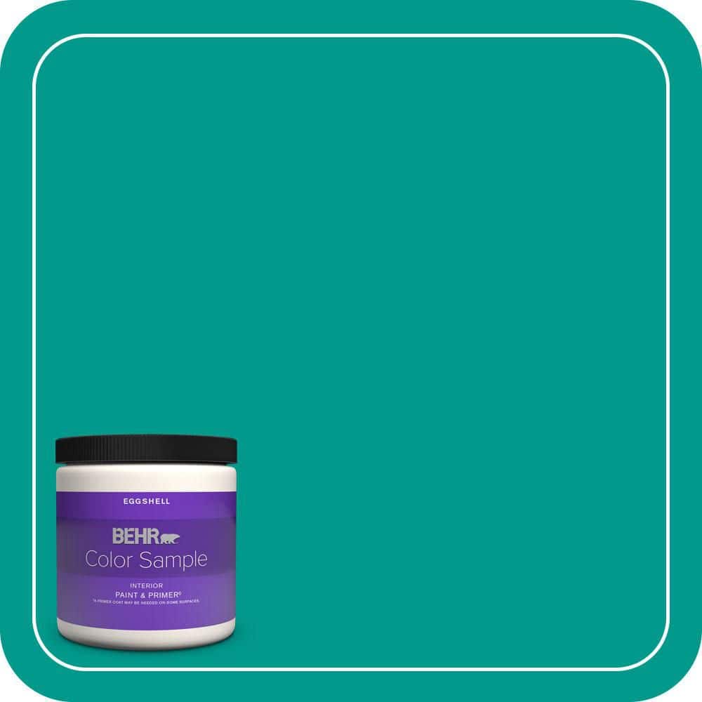 8 oz. #MQ4-19 Plumage Eggshell Enamel Interior Paint & Primer Color Sample price history on PriceWatchPro