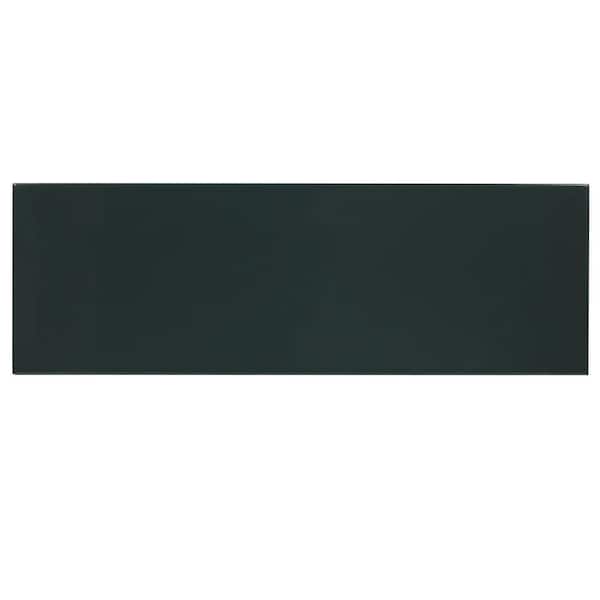 Daltile Restore Charcoal Gray 8 in. x 24 in. Glazed Ceramic Wall Tile (13.3 sq. ft./Case)