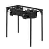 Karl home 150,000 BTU Portable Propane Gas 2-Burner Outdoor Cooker 177178951332