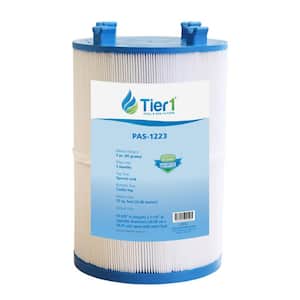 7.38 in. Dia Pool Filter Cartridge Replacement for Dimension One 1561-00, PDO75-2000, FC-3059, C-7367,17541
