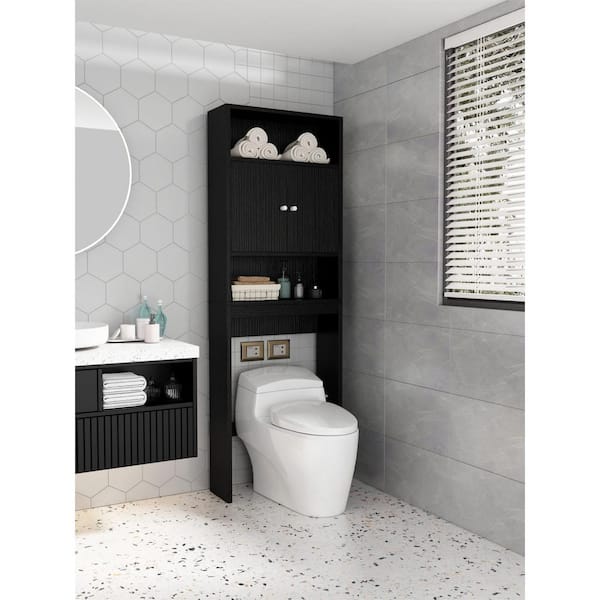 https://images.thdstatic.com/productImages/eb4eb527-0b36-4651-bf21-f106f3e58b14/svn/black-miscool-over-the-toilet-storage-hchd10370613b-31_600.jpg
