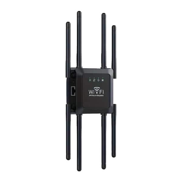 Wireless Extender Network Adapter Black (1-Pack)