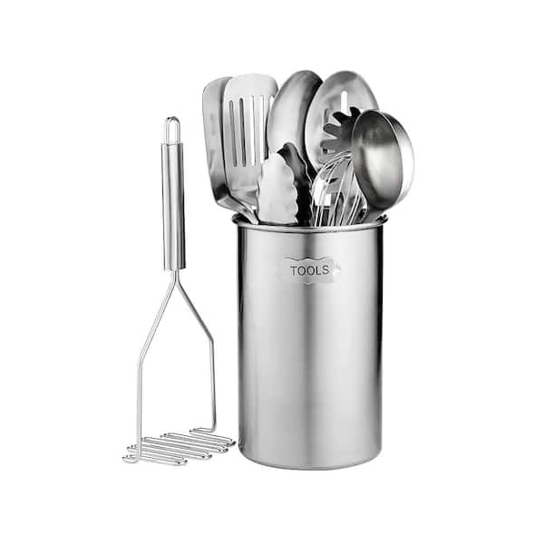 Pan Steel Vessels Steel Kitchen Items Online 10-Piece Stainless