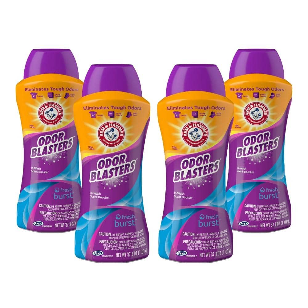 ARM & HAMMER 37.8 oz. InWash Scent Booster Fresh Burst Fabric Softener