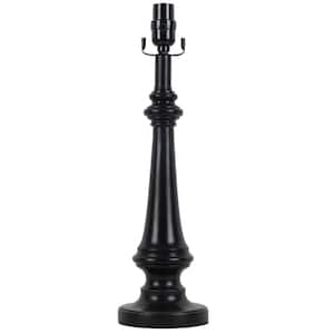 Mix and Match 18.75 in. H Oil Rubbed Bronze Table Lamp Base