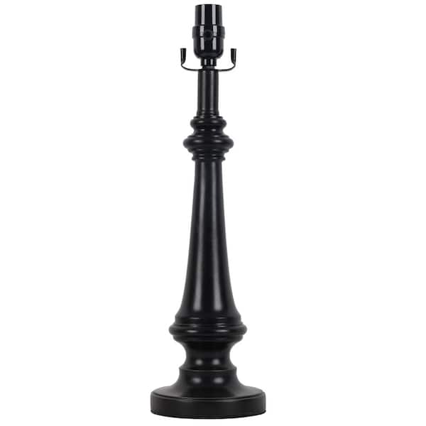 Hampton Bay Mix and Match 18.75 in. H Oil Rubbed Bronze Table Lamp Base