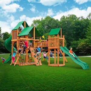 Swing-N-Slide Playsets Professionally Installed Sky Tower Turbo ...