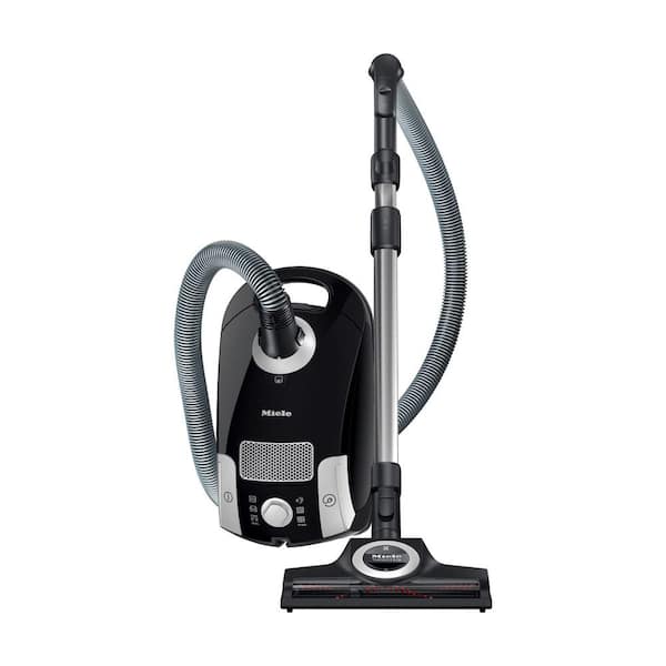 Miele Compact C1 TurboTeam Bagged Corded MultiSurface in Black, Canister Vacuum