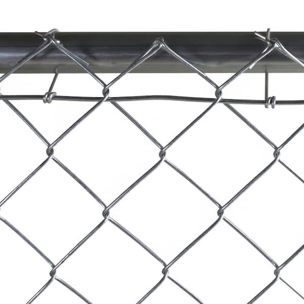 Black Metal Tension Wire For Chain-link Fence