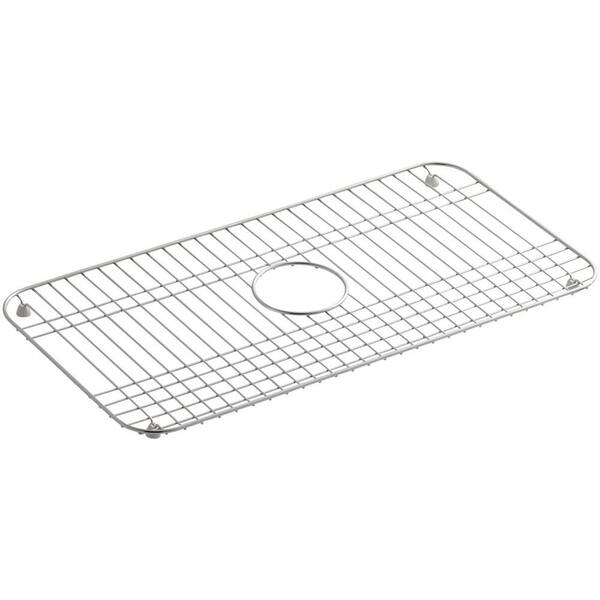 Bakersfield Drop-in Cast Iron 31 in. 4-Hole Single Bowl Kitchen Sink in White Bakersfield Drop-in Cast Iron 31 in. 4-Hole Single Bowl Kitchen Sink in White