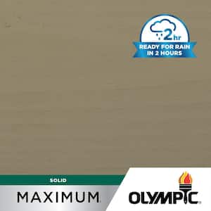 Maximum 1 gal. SC-1012 Cape Cod Gray Solid Color Exterior Stain and Sealer in One