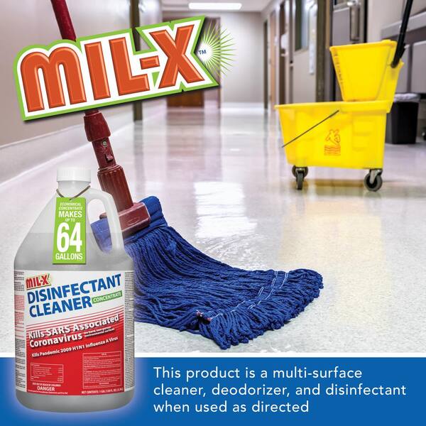 All Purpose, Rinse-Free Floor and Wall Cleaner - Simple Blue - Parish Supply