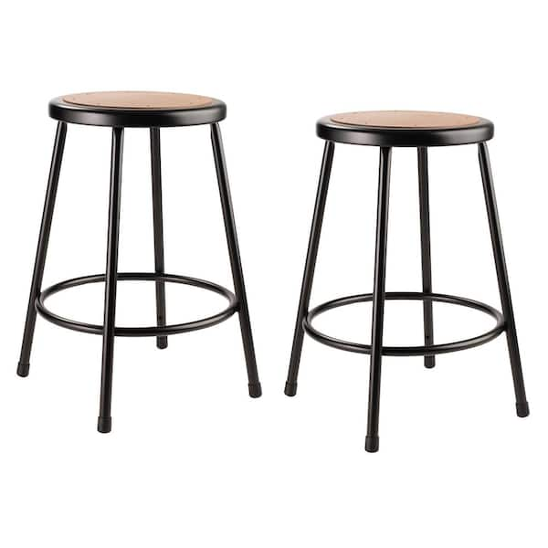 Cantilevered Work Bench Stools