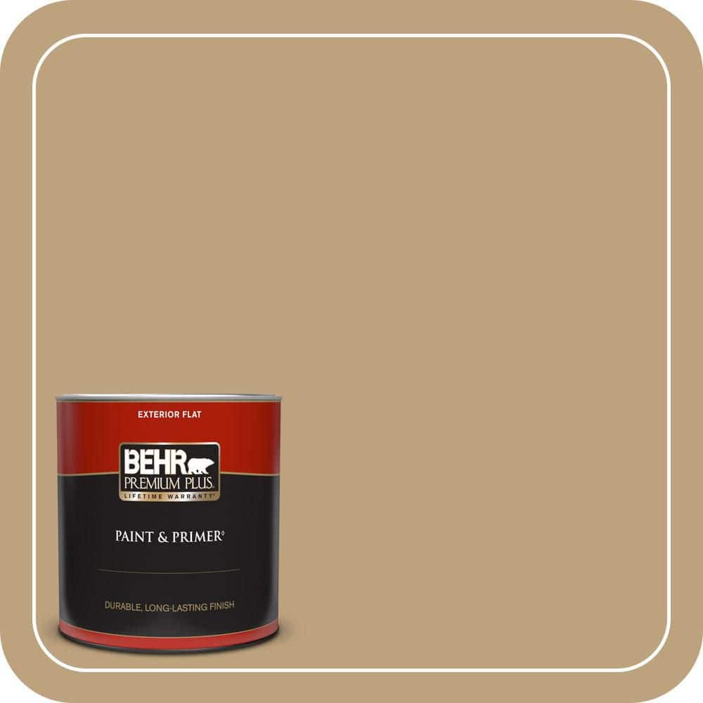 1 qt. #T13-4 Golden Age Flat Exterior Paint & Primer price history on PriceWatchPro