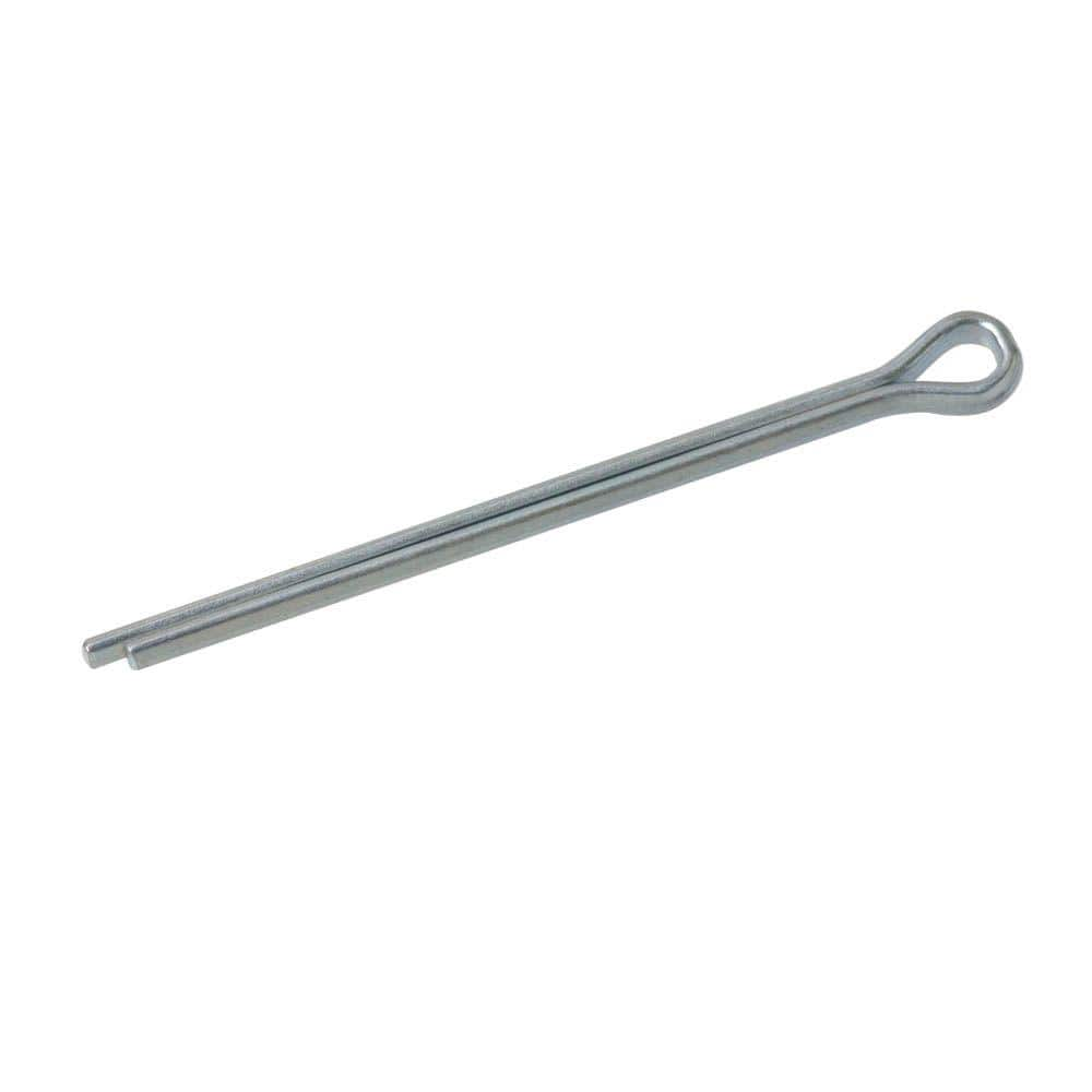 Everbilt 1/4 in. x 2 in. Zinc-Plated Round Head Wire Lock Pin 807468 - The  Home Depot