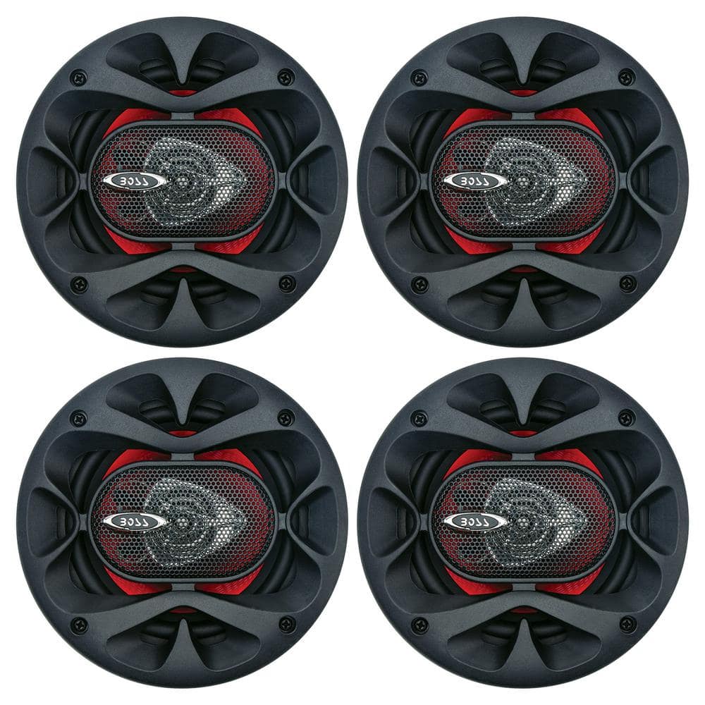 CH5520 5.25 in. 2-Way 100W Full Range Chaos Exxtreme Speakers (4-Pack)