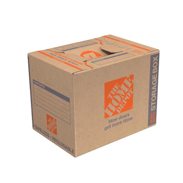 Cardboard - 25 - Moving Boxes - The Home Depot