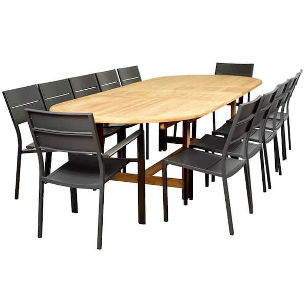 Wood Rectangular Outdoor Dining Set, Best Aluminum Outdoor Furniture Brands Rawalpindi
