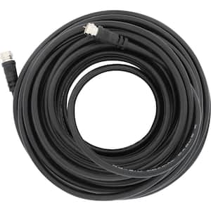 50 ft. RG6 Coaxial Cable, Black