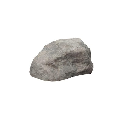 Fake Rocks Outdoor Decor The Home Depot, How To Make Artificial Landscape Boulders