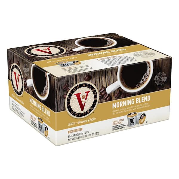 Victor Allen's Morning Blend Coffee Light Roast Single Serve Coffee ...