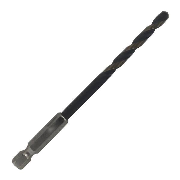 15 Piece High Speed Steel Quick Change Drill Bit Set 15 Piece High Speed Steel Quick Change Drill Bit Set