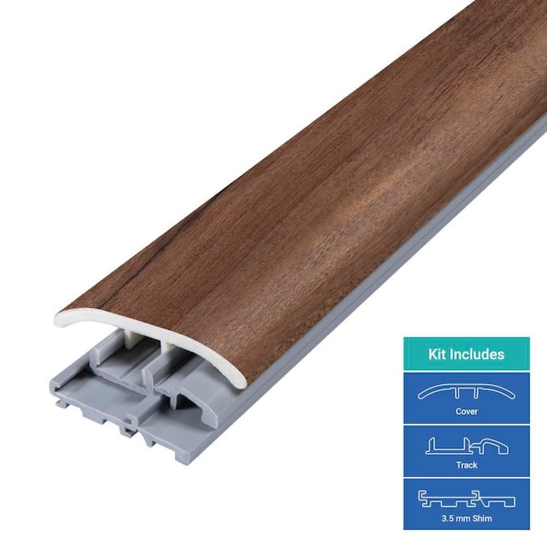 Butler 0.31 in. T x 2 in. W x 78.7 in. L Vinyl 4-in-1 Molding