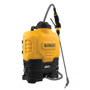 DEWALT Lithium Ion Powered Battery Backpack Sprayer DXSP190681