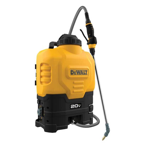 DEWALT Lithium-ion Battery Powered Backpack Sprayer (Tool Only)