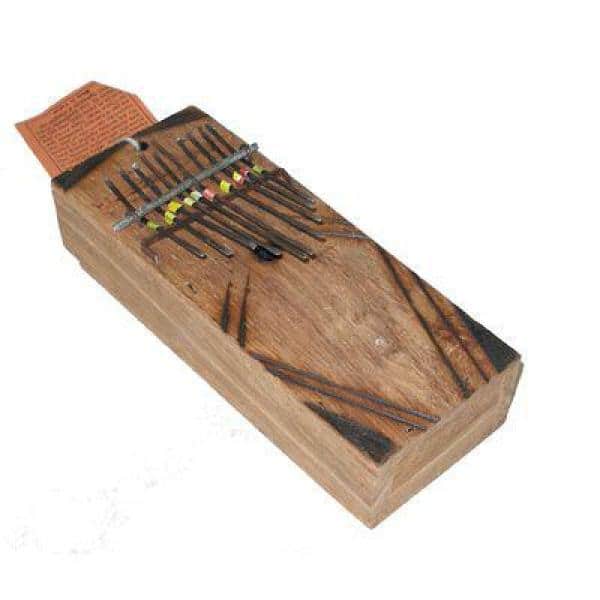 Personalized Black Walnut Portable Incense Storage Box and Holder
