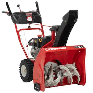 Storm 24 in. 208 cc Two- Stage Gas Snow Blower with Electric Start Self Propelled