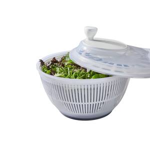 2-Piece Salad Spinner and Vegetable Washer, 4.75Lt