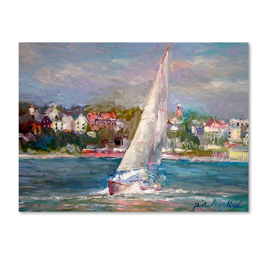 Sailing Yachts Canvas Wall Art Sailing Boat Extra Large Wall 