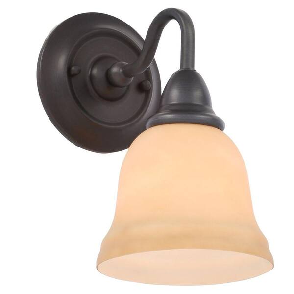 World Imports Montpellier Collection 1-Light Oil-Rubbed Bronze Sconce