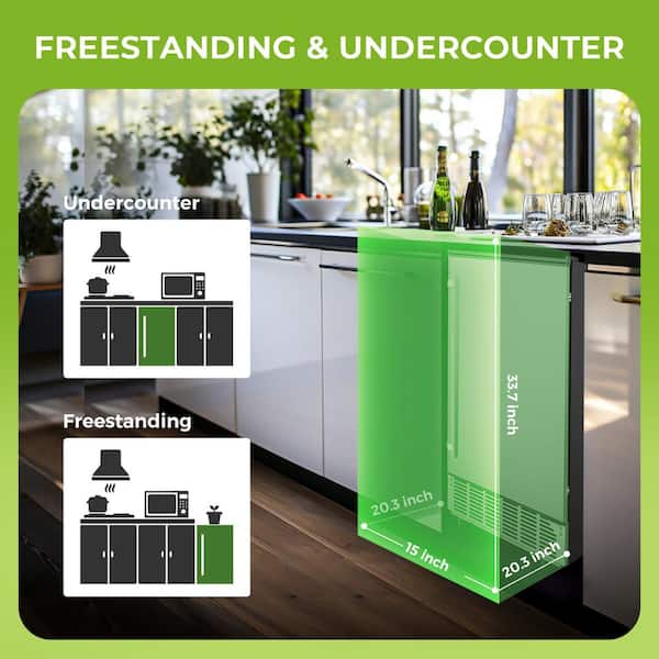 Ice KS0 pro OC済265Gh/S 100W 3台 IM-100CNE-HC Cuber, Self Contained - Hoshizaki Europe