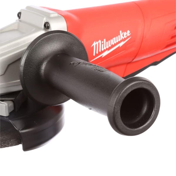 Milwaukee 11 Amp Corded 4-1/2 Angle Grinder With Paddle And, 49% OFF
