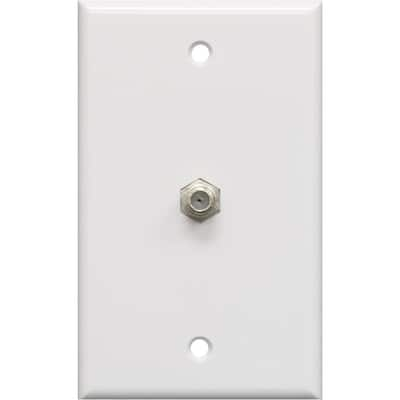 Coaxial Wall Plates - Wall Plates - The Home Depot