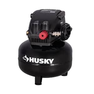 Husky 3 Gal. 120PSI Portable Electric Pancake Air Compressor
