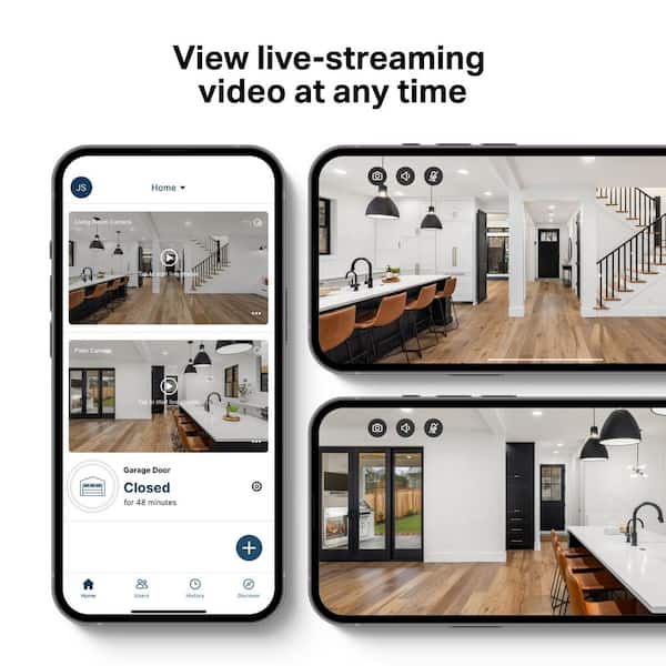 myQ Smart Indoor Home Security Camera (2-Pack)