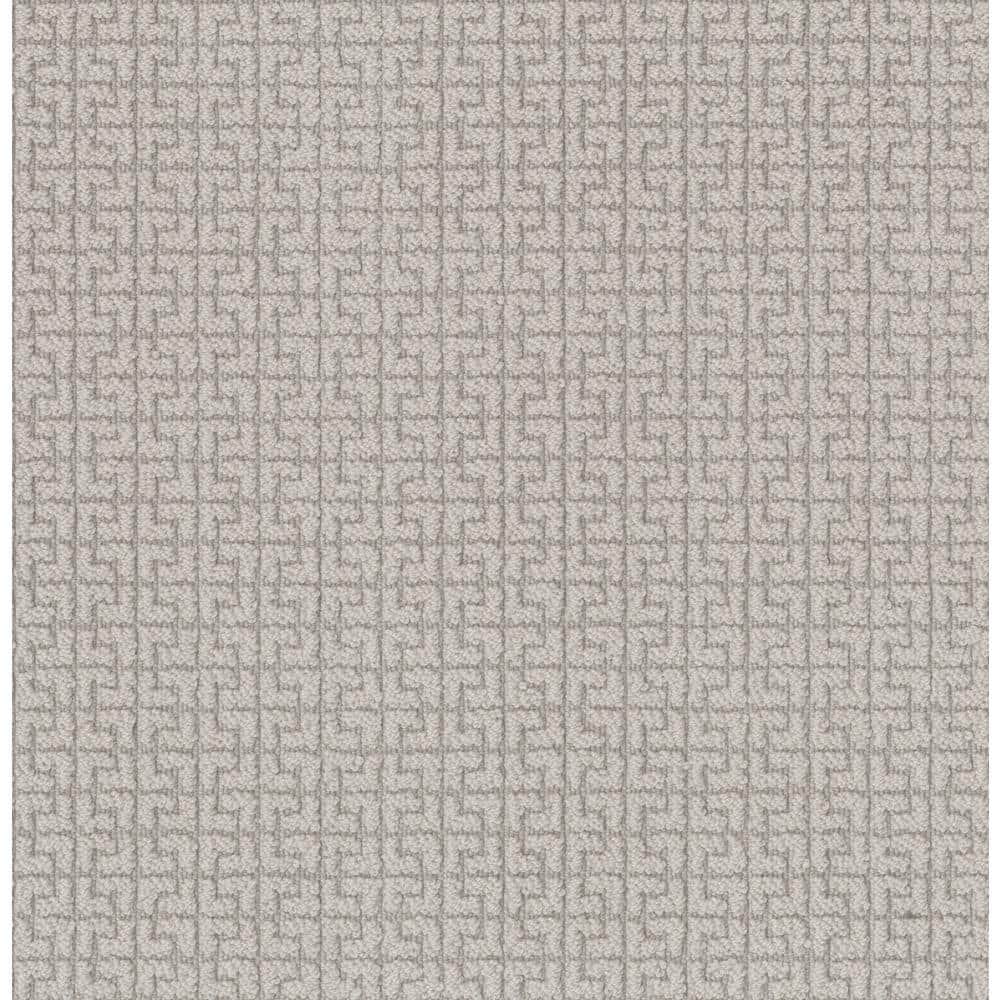 8 in. x 8 in.  Pattern Carpet Sample - Claymore - Color Blizzard price history on PriceWatchPro