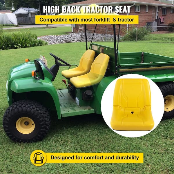 John deere lawn mower seat online replacement