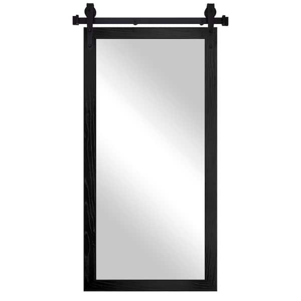 REGAL／W06／24cm Black 24 in. W x 63 in. H Art Deco Rectangle Aluminium