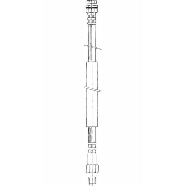 Centric Parts Brake Hydraulic Hose