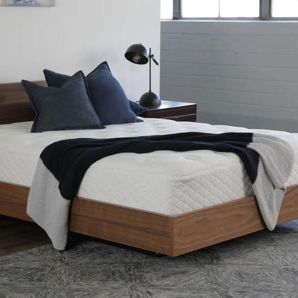 Simplicity Cooling King Medium Memory Foam 12 in. Mattress