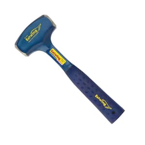 4 lb. Solid Steel Drilling Hammer